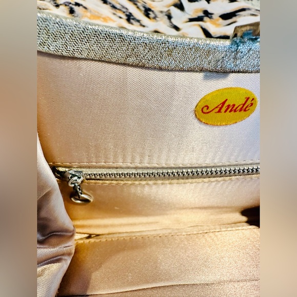 Vintage silver evening bag - Picture 8 of 8